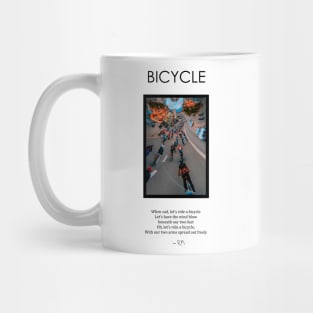 Bicycle (dark) Mug